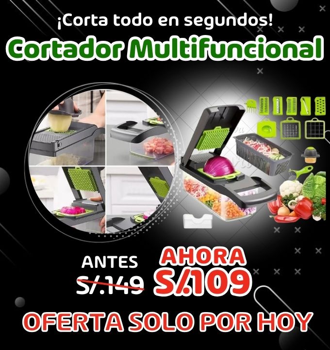 Cortador de Verturas Multifuncional